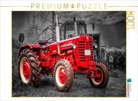 Produktbild: CALVENDO Puzzle Oldtimer Traktor McCormick | 1000 Teile Lege-Gr&ouml;&szlig;e 64x48cm Foto-Puzzle f&uuml;r gl&uuml;ckliche Stunden