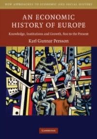 Produktbild: Economic Hist Of Europe