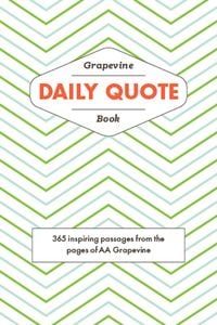 Produktbild: The Grapevine Daily Quote Book