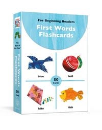 Produktbild: The World of Eric Carle First Words Flashcards