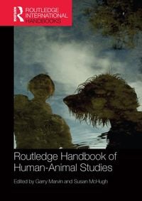 Produktbild: Routledge Handbook of Human-Animal Studies
