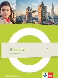 Produktbild: Green Line 1 G9. Ausgabe Baden-W&uuml;rttemberg