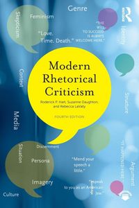 Produktbild: Modern Rhetorical Criticism