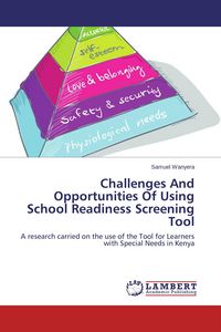 Produktbild: Challenges And Opportunities Of Using School Readiness Screening Tool