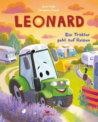 Produktbild: Leonard - Ein Traktor geht auf Reisen