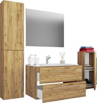 Produktbild: 5-tlg. Waschplatz Waschtisch Badinos Schublade SP