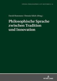 Produktbild: Philosophische Sprache zwischen Tradition und Innovation