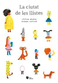 Produktbild: La ciutat de les llistes