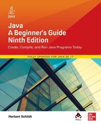 Produktbild: Schildt, H: Java: A Beginner's Guide