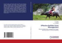 Produktbild: Effective Buffalo Farm Management