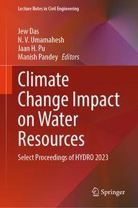 Produktbild: Climate Change Impact on Water Resources