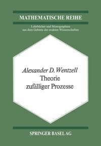 Produktbild: Theorie zuf&auml;lliger Prozesse