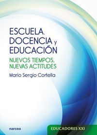 Produktbild: Escuela, docencia y educaci&oacute;n