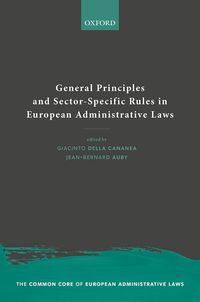 Produktbild: General Principles and Sector-Specific Rules in European Administrative Laws