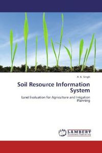 Produktbild: Singh, A: Soil Resource Information System