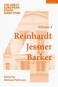Produktbild: The Great European Stage Directors Volume 4