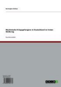 Produktbild: Muslimische Kriegsgefangene in Deutschland im Ersten Weltkrieg