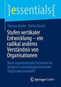 Produktbild: Stufen vertikaler Entwicklung &ndash; ein radikal anderes Verst&auml;ndnis von Organisationen
