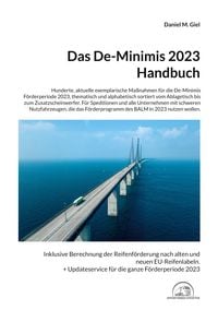 Produktbild: Das De-Minimis 2023 Handbuch
