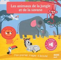 Produktbild: Les animaux de la jungle et de la savane