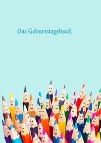 Produktbild: Das Geburtstagsbuch