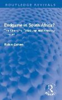 Produktbild: Cohen, R: Endgame in South Africa?