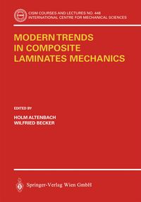 Produktbild: Modern Trends in Composite Laminates Mechanics