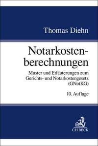 Produktbild: Notarkostenberechnungen