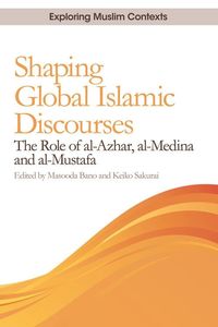 Produktbild: Shaping Global Islamic Discourses