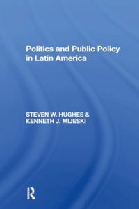 Produktbild: Politics and Public Policy in Latin America
