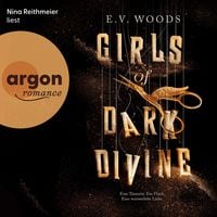 Produktbild: Girls of Dark Divine - Eine T&auml;nzerin. Ein Fluch. Eine verzweifelte Liebe.