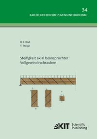 Produktbild: Steifigkeit axial beanspruchter Vollgewindeschrauben