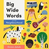 Produktbild: Big Wide Words in the Neighbourhood