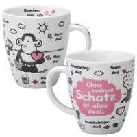 Produktbild: Tasse Ohne Schatz ist alles doof