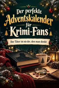 Produktbild: Der perfekte Adventskalender f&uuml;r Krimi-Fans