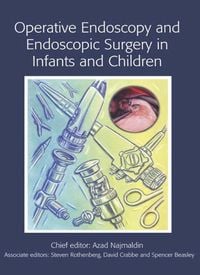 Produktbild: Operative Endoscopy and Endoscopic Surgery in Infants and Children