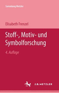 Produktbild: Stoff-, Motiv- und Symbolforschung