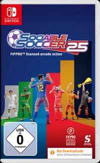 Produktbild: Sociable Soccer 25 (CIAB)