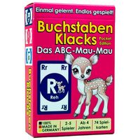 Produktbild: Buchstaben Klacks &ndash; Das ABC spielerisch entdecken (Pocket Edition - Reh)