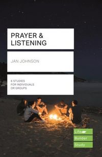 Produktbild: Johnson, J: Prayer and Listening (Lifebuilder Bible Studies)