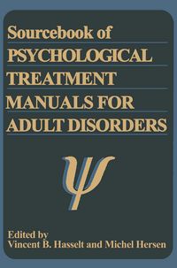 Produktbild: Sourcebook of Psychological Treatment Manuals for Adult Disorders