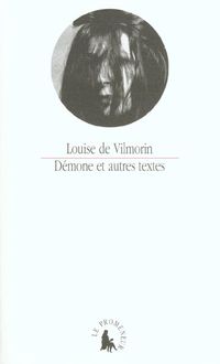 Produktbild: D&eacute;mone et autres textes
