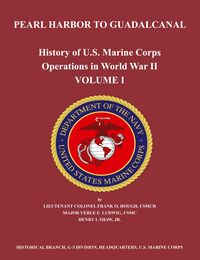 Produktbild: History of U.S. Marine Corps Operations in World War II. Volume I