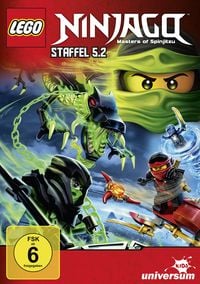 Produktbild: LEGO Ninjago - Staffel 5.2