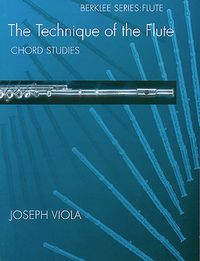 Produktbild: The Technique of the Flute - Chord Studies