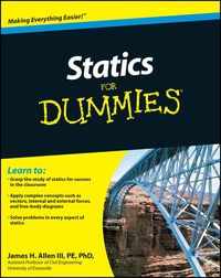 Produktbild: Statics For Dummies