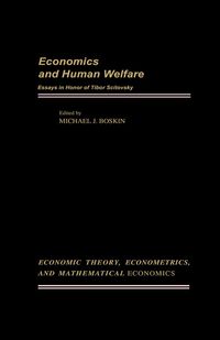 Produktbild: Economics and Human Welfare