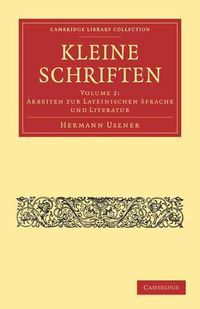 Produktbild: Kleine Schriften - Volume 2
