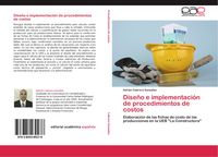 Produktbild: Dise&ntilde;o e implementaci&oacute;n de procedimientos de costos