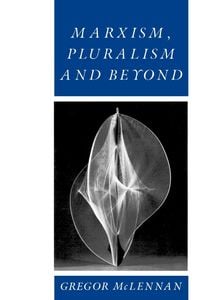 Produktbild: Marxism, Pluralism and Beyond